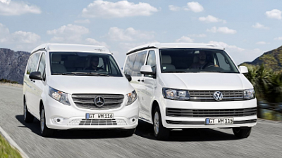 Obytný vůz Westfalia